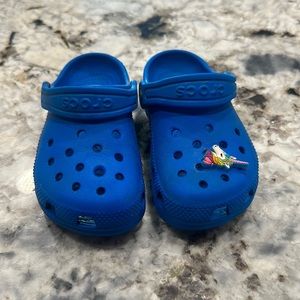Blue Crocs